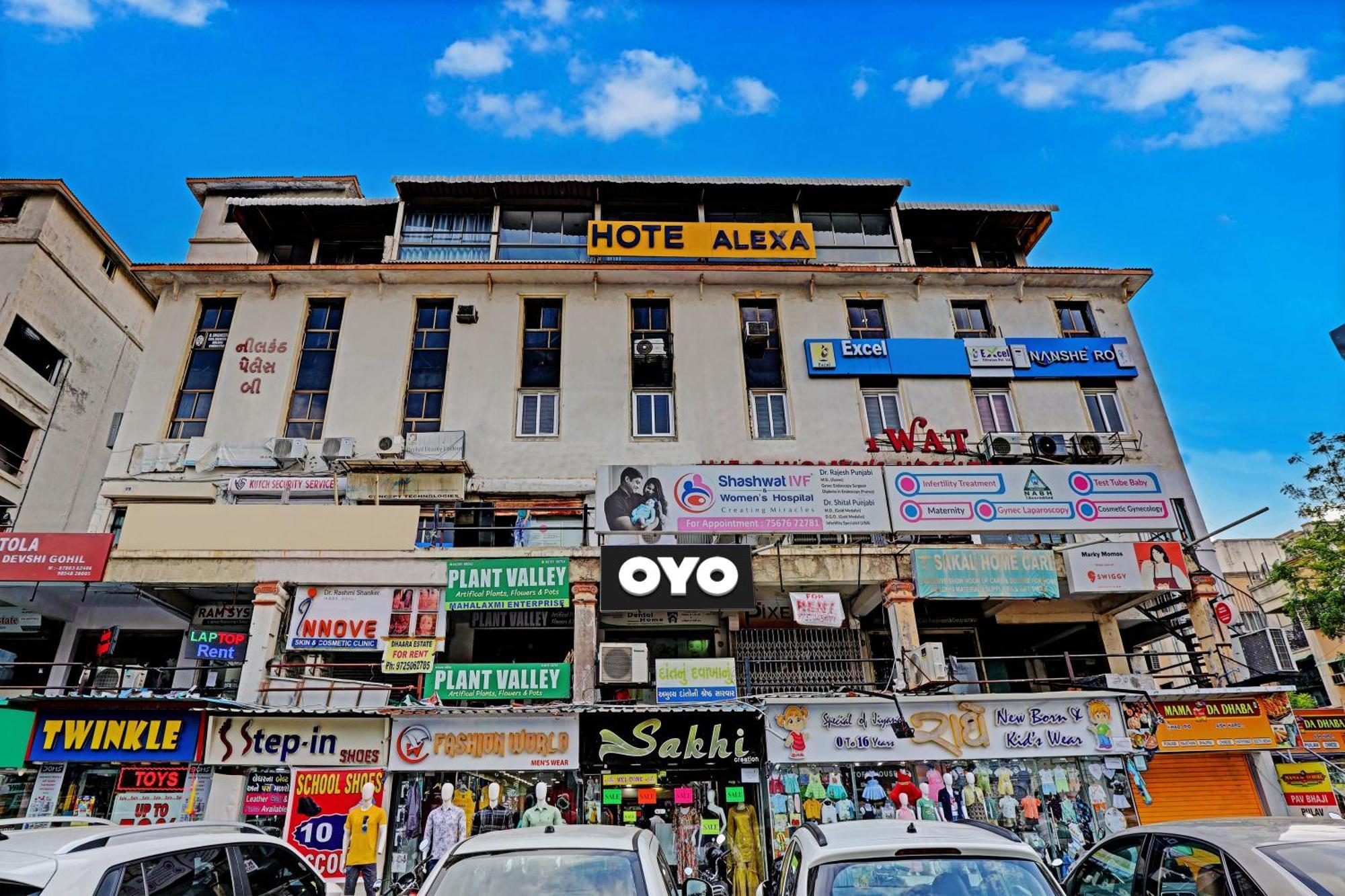 Hotel O Alexa Ahmedabad Exterior photo
